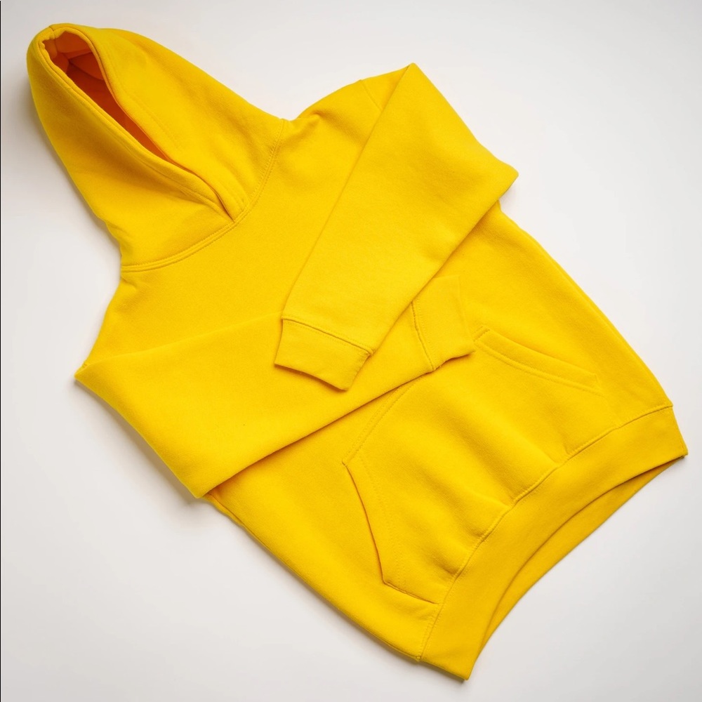 KIDS Bright Sunny Yellow Sweatshirt